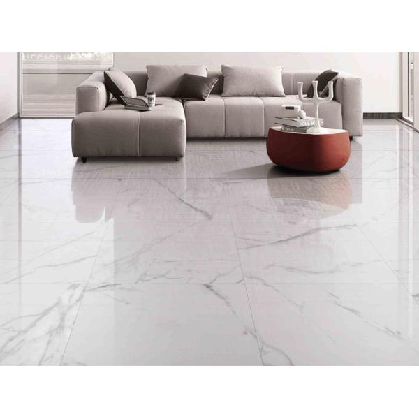 Застекленная отполированная цифров плитка фарфора плитки пола мрамора Каррары износоустойчивая современная