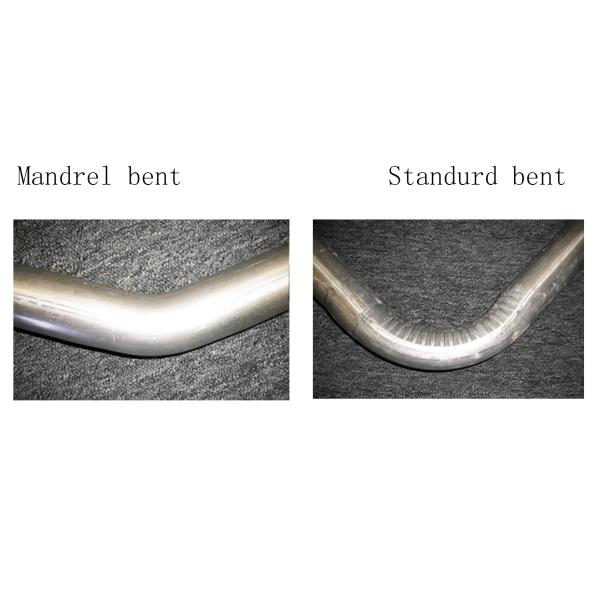 Épuisez le mandrin fait sur commande Bent Tubing de refroidisseur intermédiaire de tuyaux de descente d'en-têtes