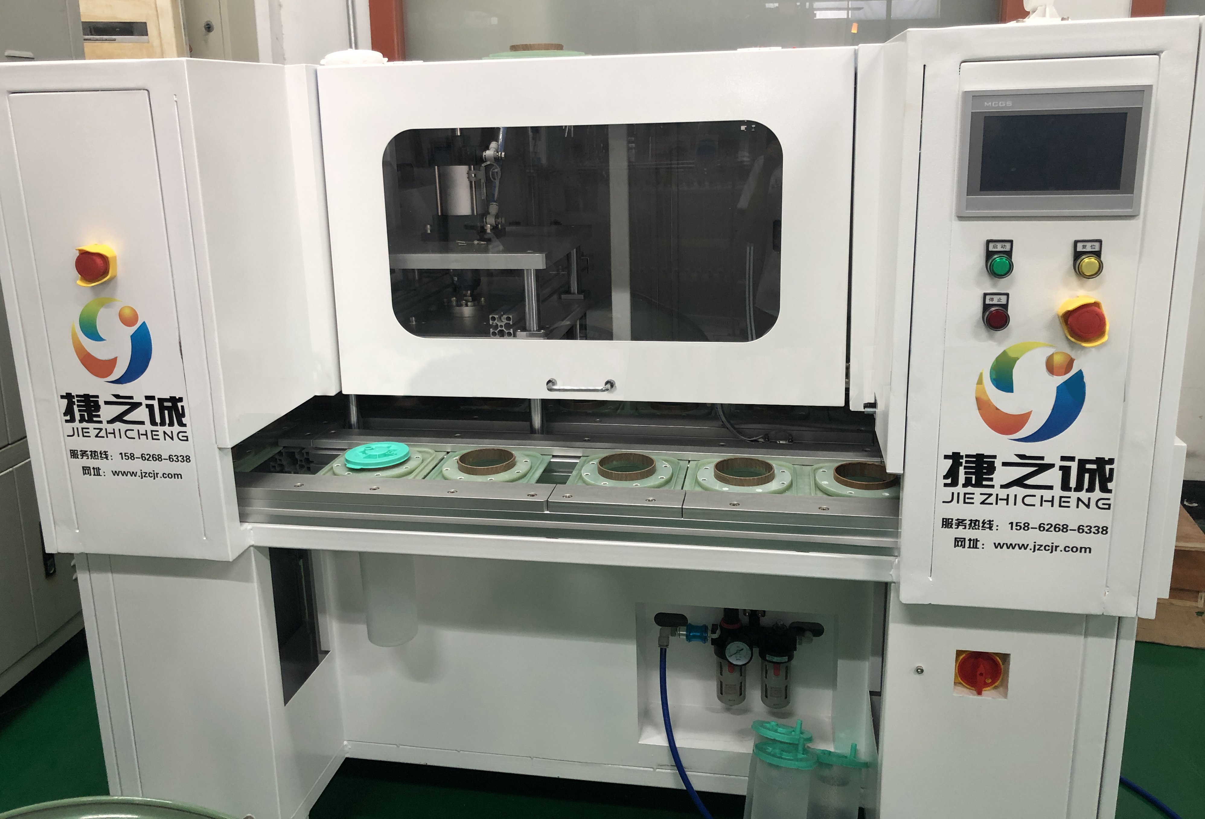 Automatic Welding Equipment for Disposable Negative‑Pressure Drainage Bag High-end Imported Core Parts Ensure Long Time Stable Running  Lower Downtime YLS001