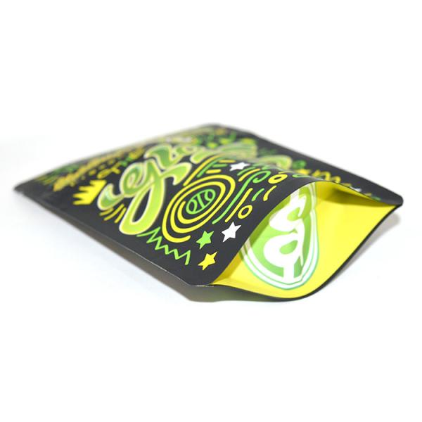 Smell Proof Herb Packaging Gummies Edible Bags Delta Premium Cali Stand Up Pouch