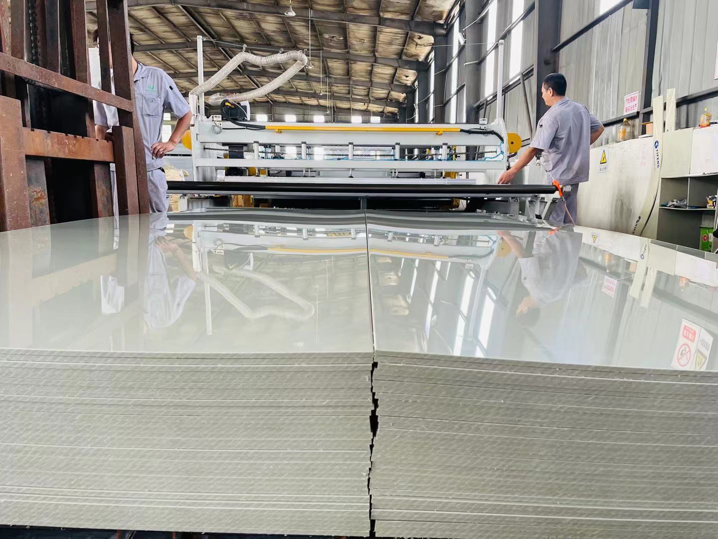 Uvioresistant PP Hollow Construction Board 10mm Polypropylene Sheet
