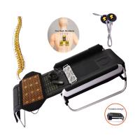 SH-M003 Lit de massage au jade Lit de chiropratique à base de pierre