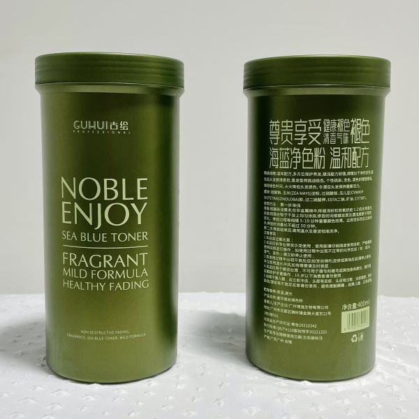 Poudre Décolorante pour Cheveux Originale Professionnelle Sans Poussière 400ml