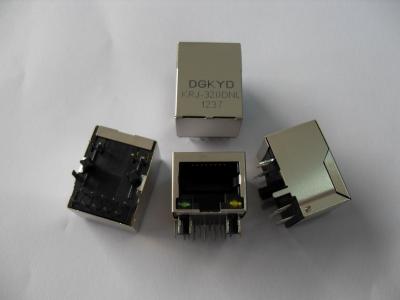 KRJ-320DNL Gigabit ethernet connector RJ45 with isolation transformer Moudles for Internet Camera
