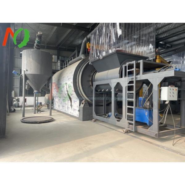 Manufacturing Plant Medical Waste Pyrolysis Plant for Medical Plastics Incineration Machine