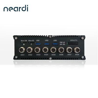 Système d'exploitation industriel sans ventilateur PC embarqué LPDDR4 LPDDR4X DDR