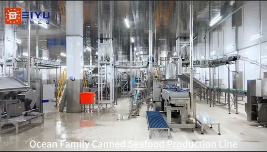 Semi Automatic Canned Potato Production Line with 80-400 Cans/Minute Output and Mechanical Driven System