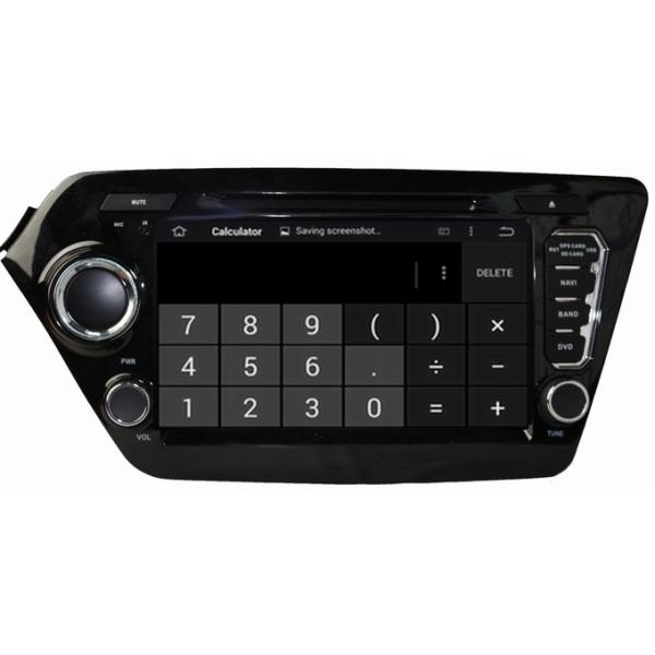 Ouchuangbo Car GPS Sat Nav 3G Wifi Touch Screen for Kia K2 /RIO 2011-2012 DVD Radio Bluetooth SWC OCB-8044D