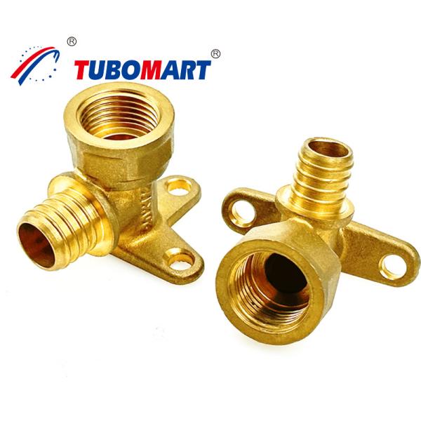 Никелевая Pex скользящая фитинги 1/2 дюйма BSP / NPT Размер Максимальное давлени