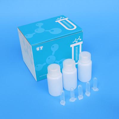 Reagente médico de Kit Fast Nucleic Acid Purification do isolamento do ADN