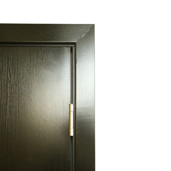 Push-Pull Wooden Bedroom Door  Modern Sliding Design  Interior Ready