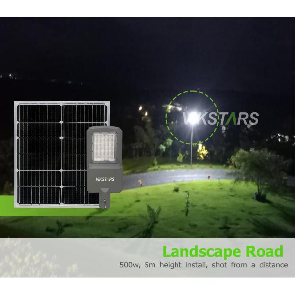 500W 600W 800W lámpara de proyecto de alta calidad Iluminación solar para patio Villas Village