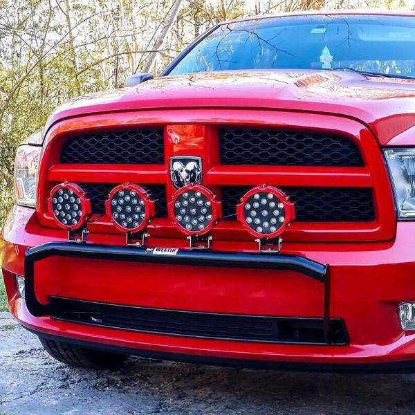 51W 12V 24V Offroad 17pcs LED Driving Lamps SUV Forklift