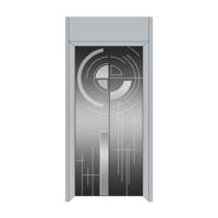 Espejo 8K No.8 de Grand Metal que graba al agua fuerte el grado de acero inoxidable del panel 304 del elevador del hotel