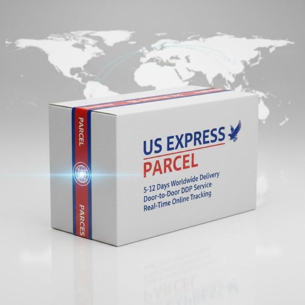 US Express Parcel Delivery Door To Door DDP Service Real Time Online Tracking