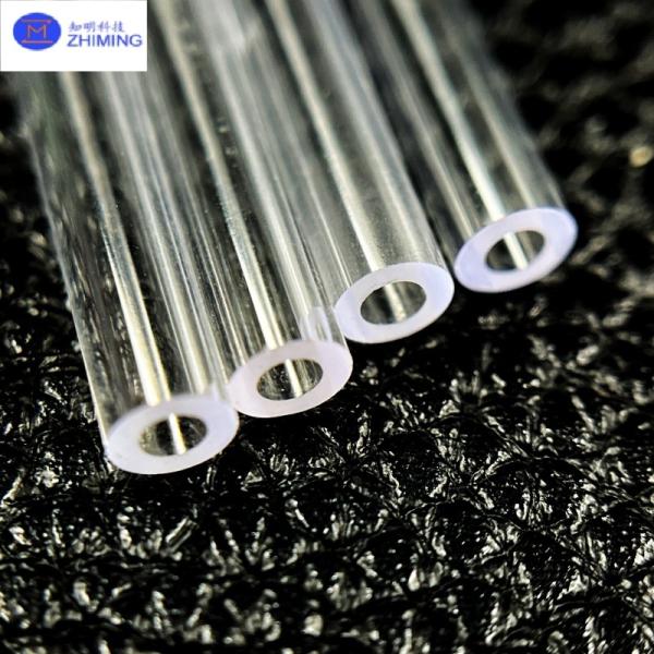 High Pressure Sapphire Capillary Tubes High Precision Hollow Microstructures Fabricated