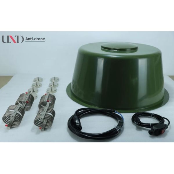 UND High Power 700-1200W Omni 6-12dBi Gain 20-6500MHz Vehicle-Mounted FPV UAV Drone Defense Durable Security
