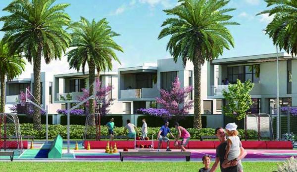 Pavimentos laminados Casas pré-fabricadas Construção de aço leve Quadro de aço leve Vila com preço barato