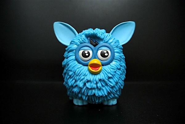 4 Colour Owl Bird Plastic Toy Figures Lovely Style For Home Decoration