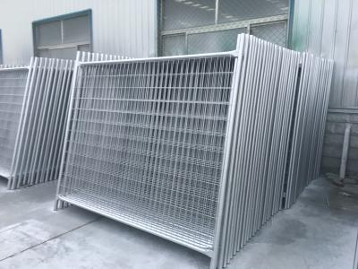 14 Microns Building Site Security Fencing Panels Temporary Fences For Renters