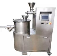Máquina de arremesso de grânulos de 2,5 kg/h Granulador giratório Máquina de granulação para modelar pastilhas redondas