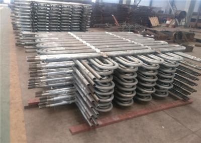 UT Testing Serpentine Pipe With Multiple Curves For Boiler Economizer