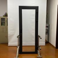 Modern UPVC Hinged Door with Sound Insulation and Weatherproof