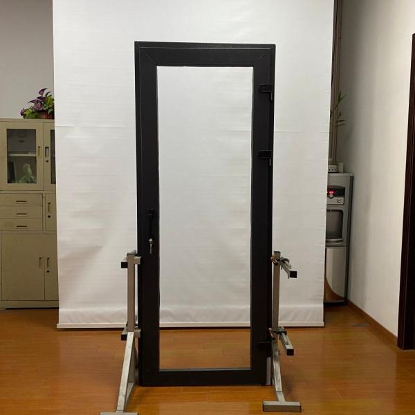 Modern UPVC Hinged Door with Sound Insulation and Weatherproof