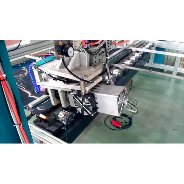 20Khz 3000W Ultrasonic Soldering Equipment Roll Seam Welding For Glass / Metal