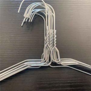 Lead Free Galvanized Wire Hangers Smooth Surface Presise Diameter Custom Made