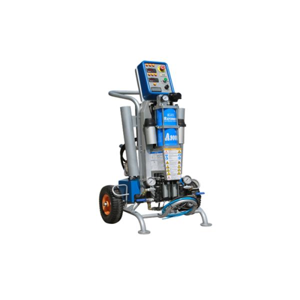 машина 1000*900*1500mm брызг Polyurea подогревателя 4500W*2 пневматическая