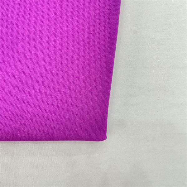 110-180gm bleu ciel 4 voies étirement polyester recyclé Tissu étanche pour sac de sport