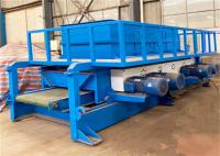 4 máquina de rapagem da madeira da exploração agrícola do cavalo dos eixos 3t/H do cortador