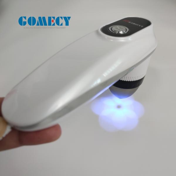 Machine d'épilation laser à diode 808nm 1064nm portable avec système de refroidissement par compresseur d'air pour la maison