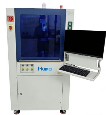 HP-A302 Dual Valve High Speed Online Conformal Coating Equipment Simultaneous coating of multiple boards
