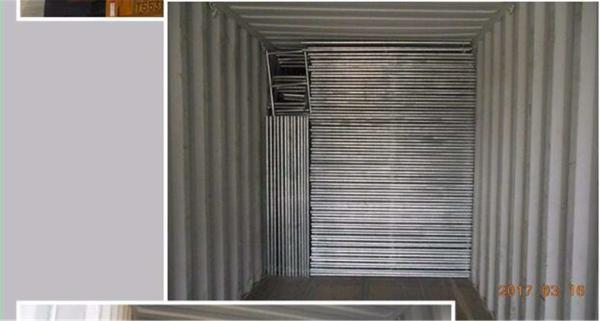 chain link temporary construction fence panels 6FT X 10F Mesh 2 3/8  x 2 3/8 ( 60mm x 60mm ) x 12 gauge wire