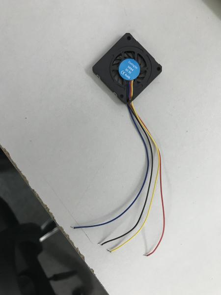 DC 5V CPU Cooling Fan Mini Blower 30x30x4.5mm Lateral Air Outlet Hydraulic Bearing Bearing