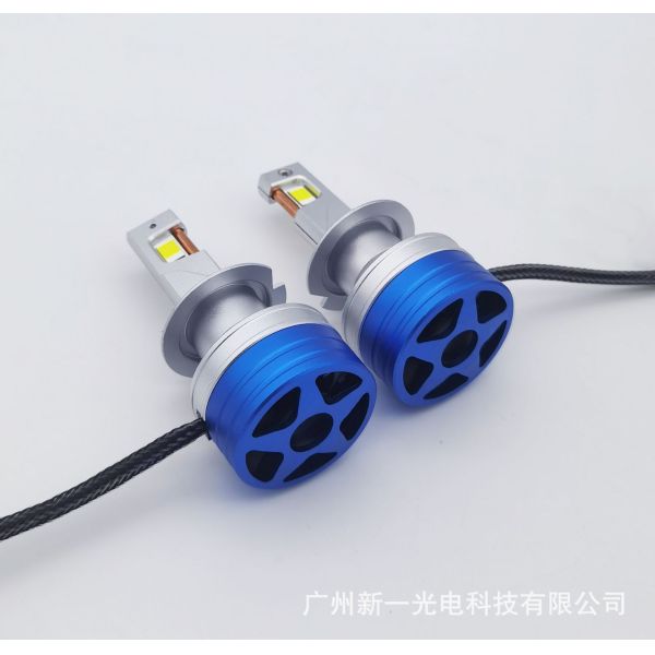 100W Ultra Bright LED Car Headlights 8000LM Waterproof IP67 Improved Night Visibility