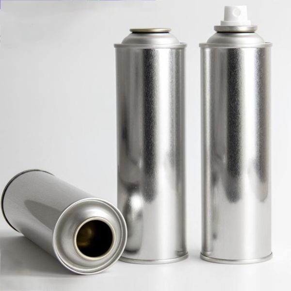 80ml-1000ml Spray Can Necked in Empty Spray Aerosol Metal Tin Can