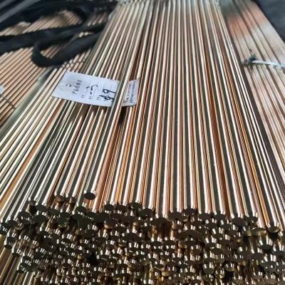 Copper Rod 99.9 Pure Copper Manufacturing Copper Bars C12200 C18980 C15715