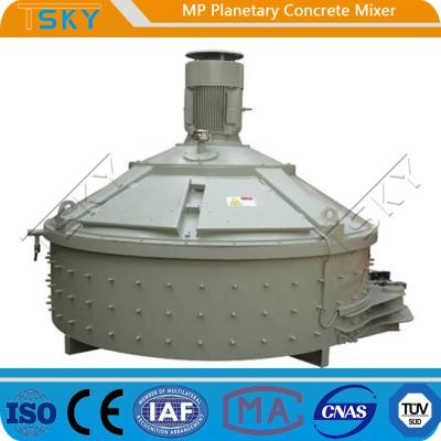 Descarregando rapidamente o misturador 3000L concreto industrial