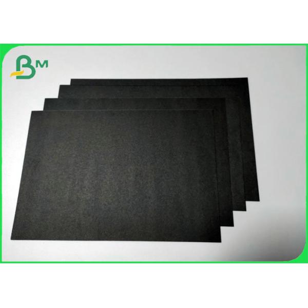 Материал сумок Recyclable свободного от Загрязнени Uncoated черного картона высо