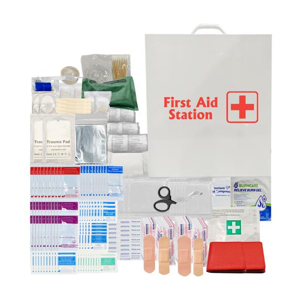 Customized First Aid Cabinets Black Restaurant School Medicine Cabinet