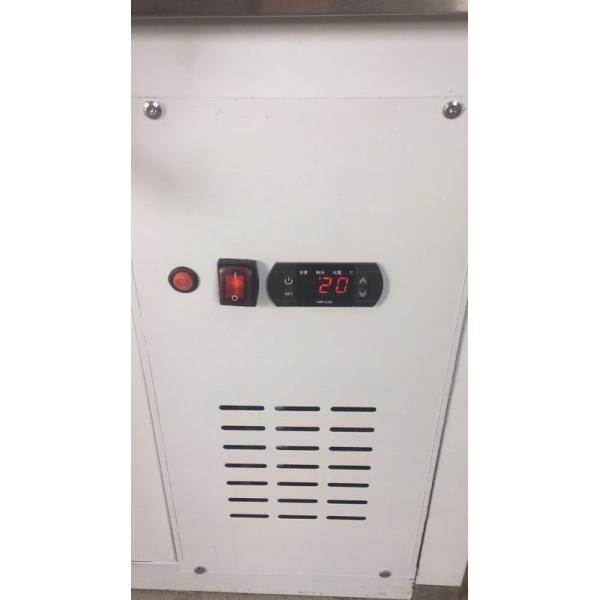 Single Door Glass Door Refrigerated Beverage Display Commercial Cabinet