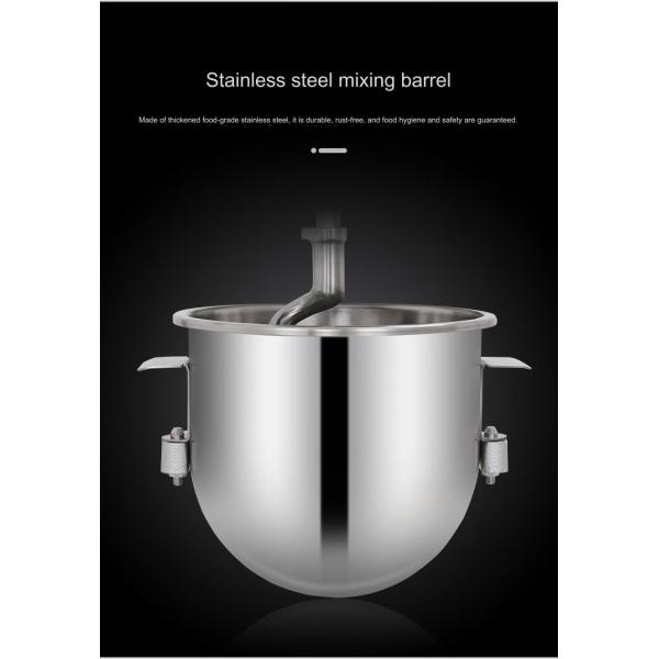 5kg/Time Mixing Capacity Electric Food Mixers for Commercial Bakery Bread Mixing
