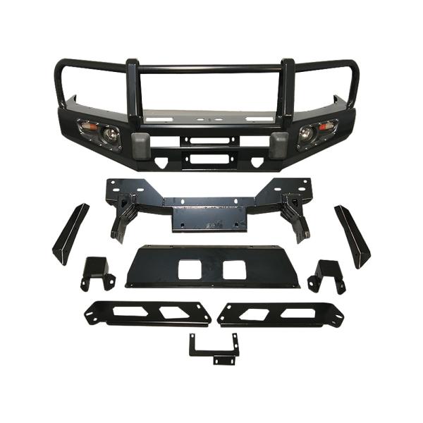 Ford Ranger Winch Rear Bumper with Jerrycan Holder and Tire Carrier Top Seller 2019