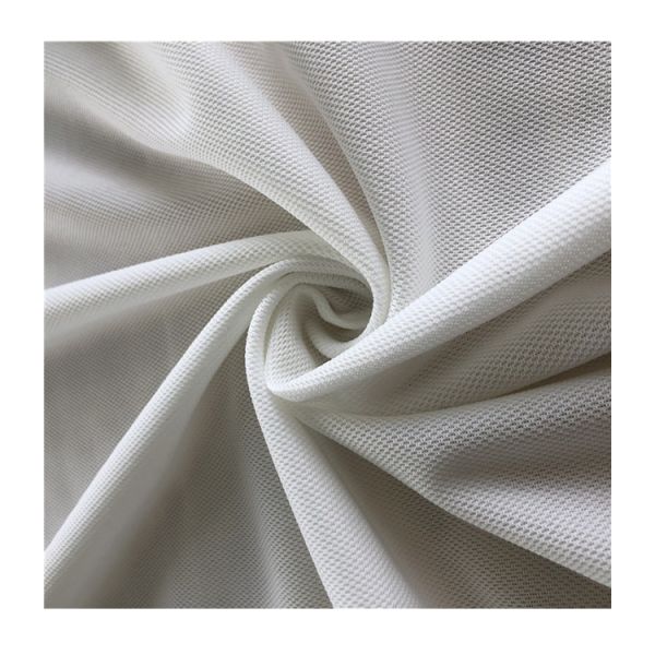Four way strech mesh Fabric polyester spandex fabric