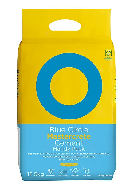 BOPP Laminated PP Woven Cement Bags 50kg , 25kg Bags Of Ready Mix Concrete