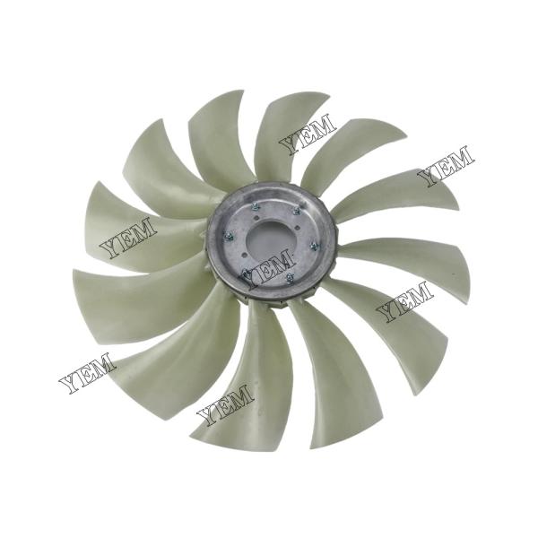 ALLRAD380 Cooling Fan Blade With 12 Blades 1000245538 Loader Parts