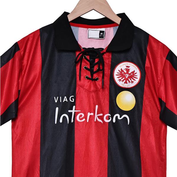 Frankfurt 1998-2000 Retro Football Home Jersey Fan Collector Edition